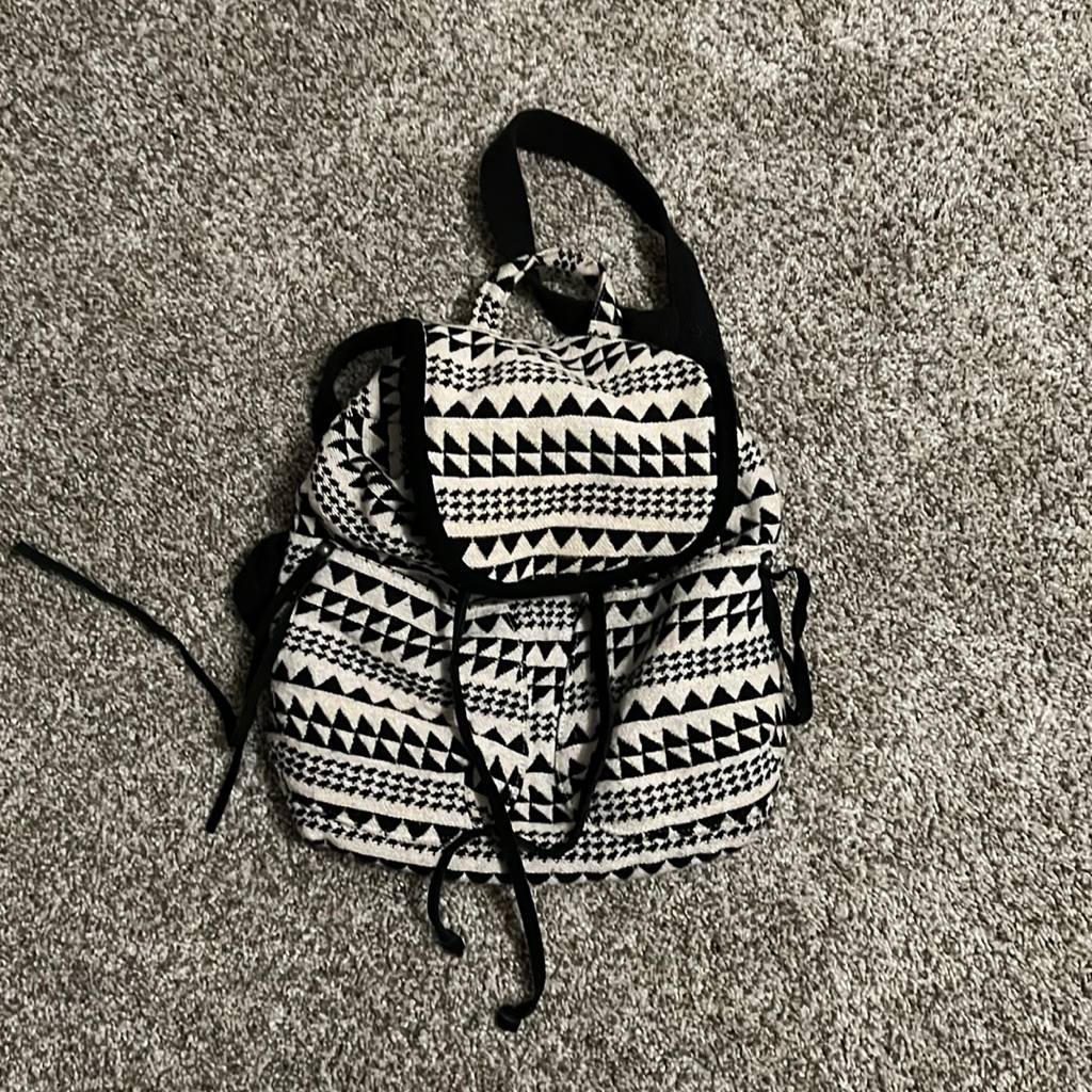 Printed American Eagle Backpack